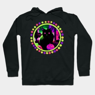 I Can Has Tricks and Treats? Cute Halloween Kitty. Hoodie